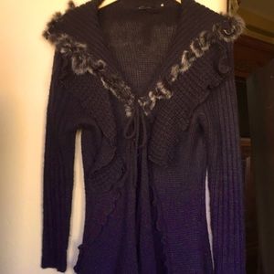 NWOT long knit sweater